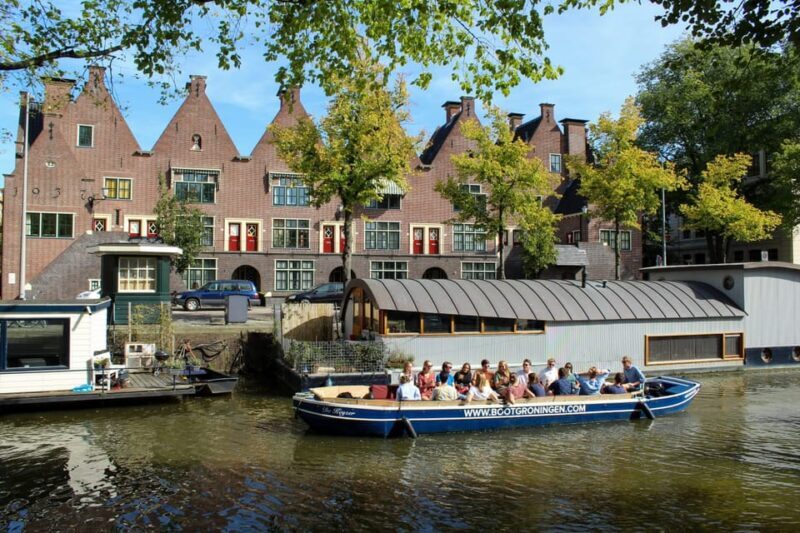 Groningen: Open Boat City Canal Cruise - A Deep Dive into the Groningen Canal Cruise