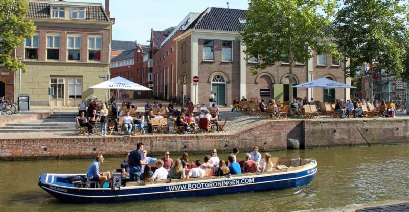 Groningen: Open Boat City Canal Cruise - FAQ