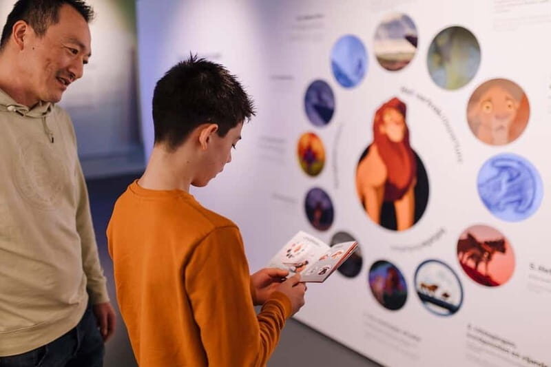 Groningen: Storyworld Museum at Forum Groningen - Key Points