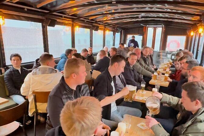 Groningen: Terrace Boat Experience with a Cozy Bar: 1.5 Hours - A Detailed Look at the Experience