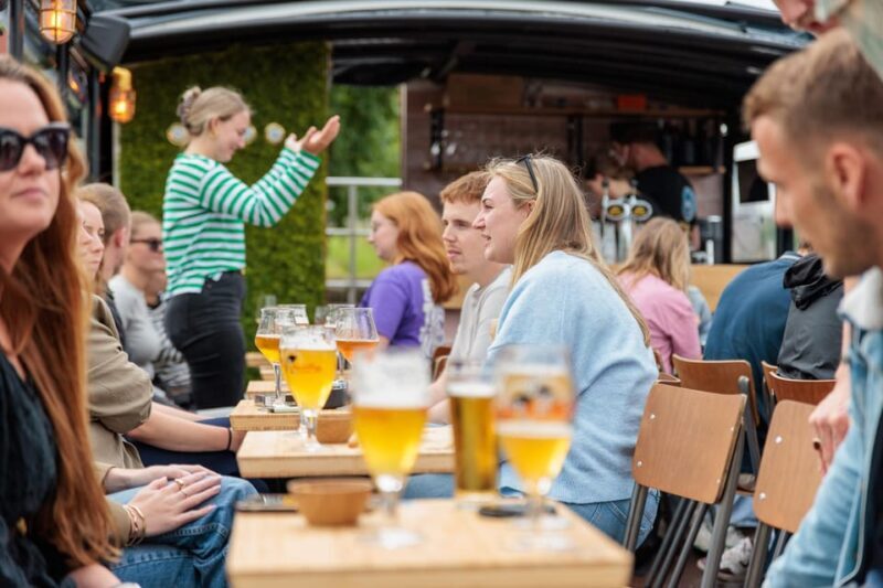 Groningen: Terrace Boat Experience with a Cozy Bar - The Sum Up