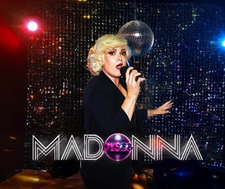 Groove to the Music with MADONNA! Live Tribute Act - What to Expect from the Madonna Tribute Night