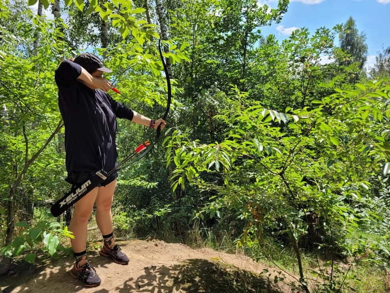 Großpösna: 3D archery on the course - Introduction
