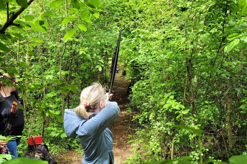 Großpösna: 3D archery on the course - What You Can Expect