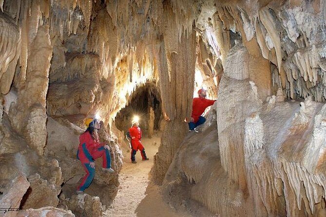 Grotte di Castellana Guided Tour from Bari - Key Points