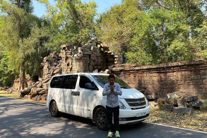 Ground Transfer/ Minivan/ Phnom Penh to Siem Reap - The Journey: What to Expect