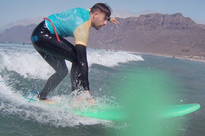Group and private surf classes with a Certified Instructor in Lanzarote - FAQ