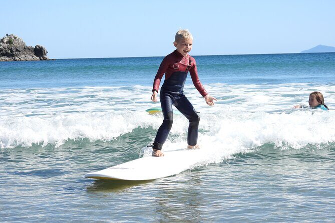 Group Beginner Surf Lesson in Mount Maunganui - The Experience and the Environment