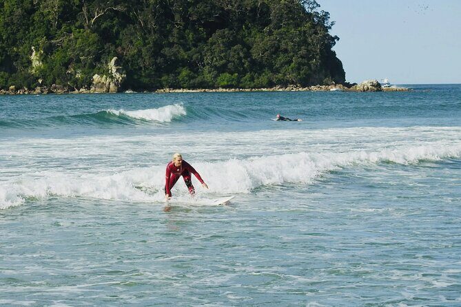 Group Beginner Surf Lesson in Mount Maunganui - The Sum Up