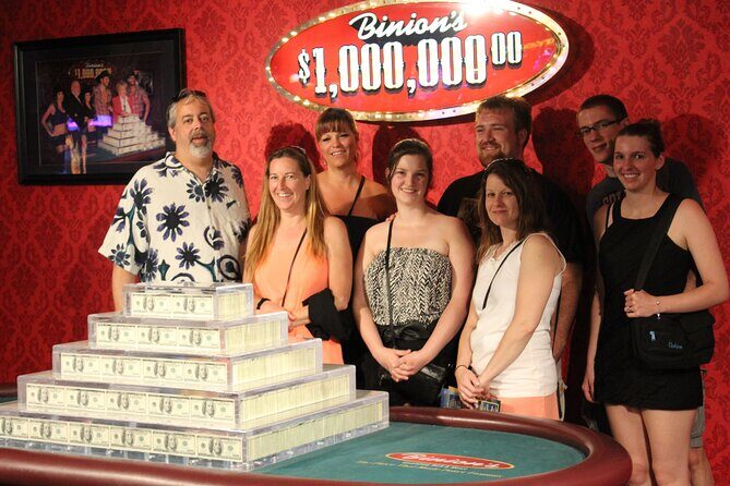 Group Discounted Walking Tour on the Las Vegas Strip with Photos and Champagne - A Deep Dive Into the Vegas Walking Tour Experience