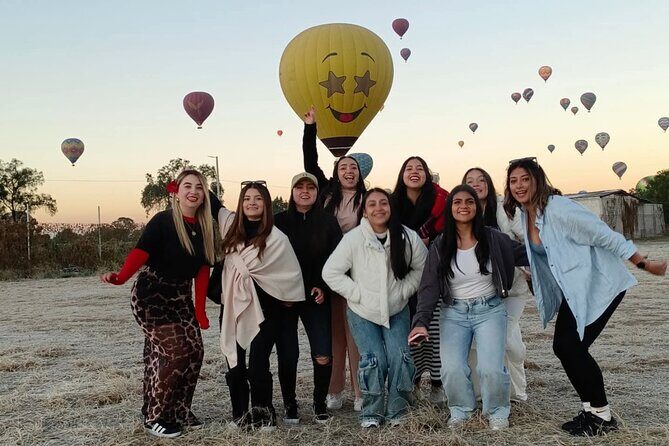 Group flying is cheaper... Flights in Balloon - Introduction