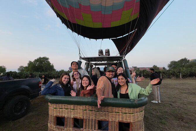 Group flying is cheaper... Flights in Balloon - The Experience: What You’ll Feel and See
