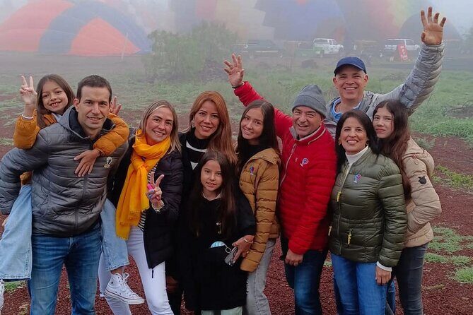 Group flying is cheaper... Flights in Balloon - Authenticity and Value