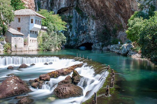 Group Full Day Tour Mostar & Kravica waterfalls from Dubrovnik - An In-Depth Look at the Mostar & Kravice Waterfalls Tour