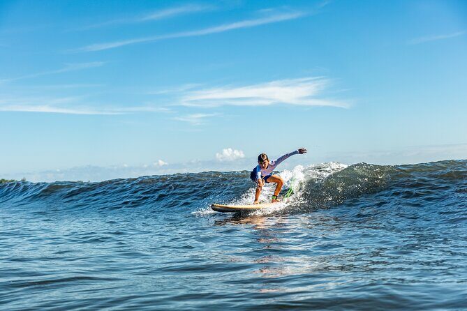 Group Guided Surfing Lesson in Tahiti - The Itinerary: What To Expect
