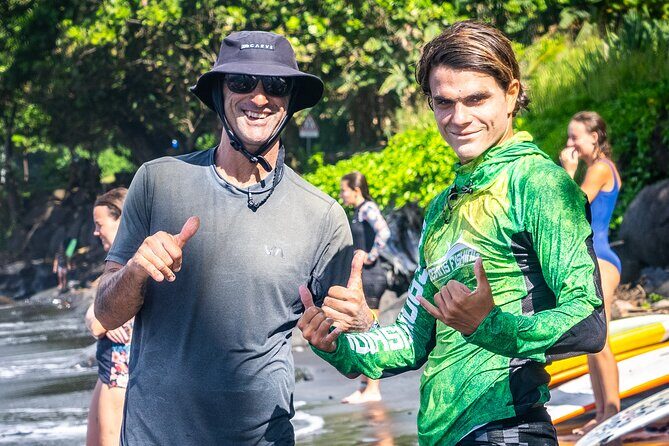 Group Guided Surfing Lesson in Tahiti - The Value and Why You Should Consider This Tour