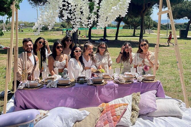Group / Hen Party Picnic - The Concept: A Picnic Curated for Memories