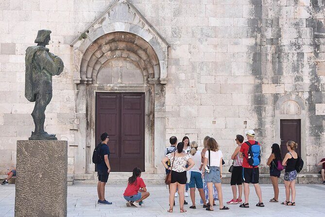 Group History Walking Tour in Zadar Old Town - What to Expect from the Itinerary