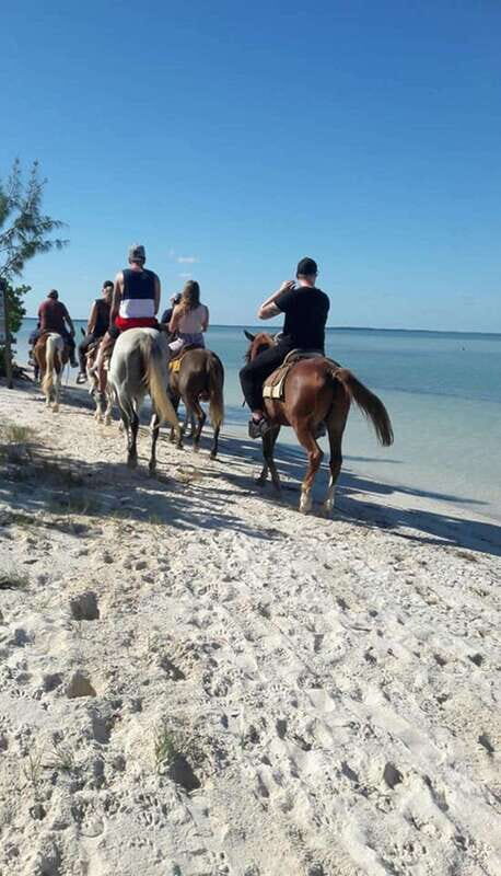 Group horseback ride on Holbox Island, Quintana Roo - An Honest Look at the Holbox Horseback Tour