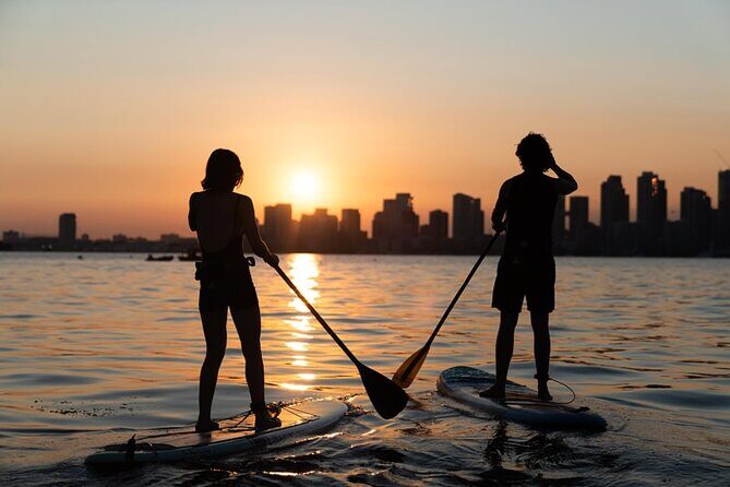 Group Intro to SUP in Toronto Island, Canada - Exploring Toronto Island and the SUP Experience