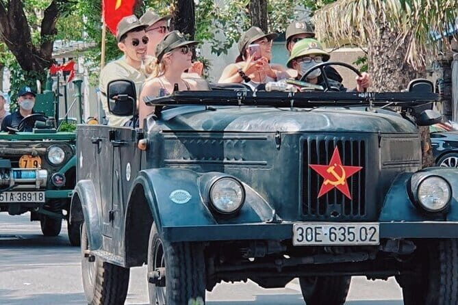 Group Jeep Tour Discover Hanoi - A Deep Dive into the Hanoi Jeep Tour Experience