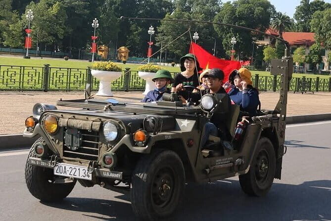 Group Jeep Tour Discover Hanoi - Practical Considerations: Price, Duration, and Comfort