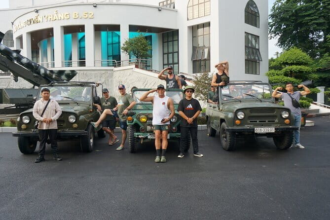 Group Jeep Tour Discover Hanoi - The Sum Up