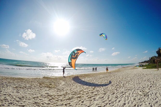 Group Kiteboarding Lesson in Tulum - Experience Breakdown: What to Expect on Your Kiteboarding Journey