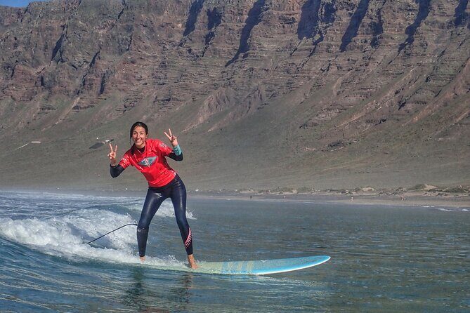 Group Longboard Surf Lesson in Lanzarote - FAQs