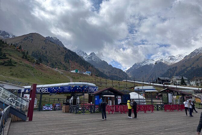 Group: Medeu, Shymbulak, Cathedral, 28's park, Market, Koktobe - Stop 4: 28 Panfilov Guardsmen Park