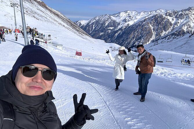 Group: Medeu, Shymbulak, Cathedral, 28's park, Market, Koktobe - Stop 6: Koktobe Hill