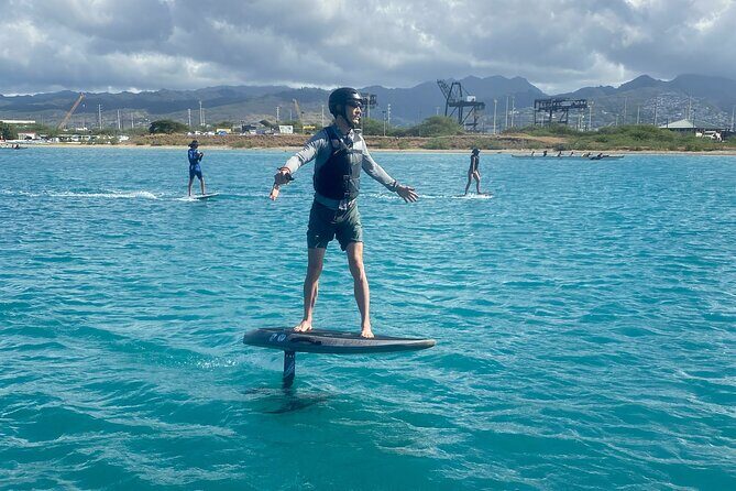 Group of 2 + mid length eFoil experience Honolulu HAWAII - Final Thoughts