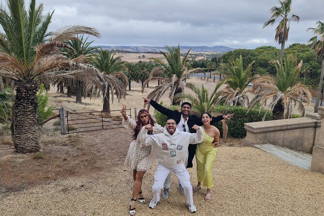 Group of Four Private Barossa Wine Tour with Lunch - An Introduction to a Truly Custom Experience