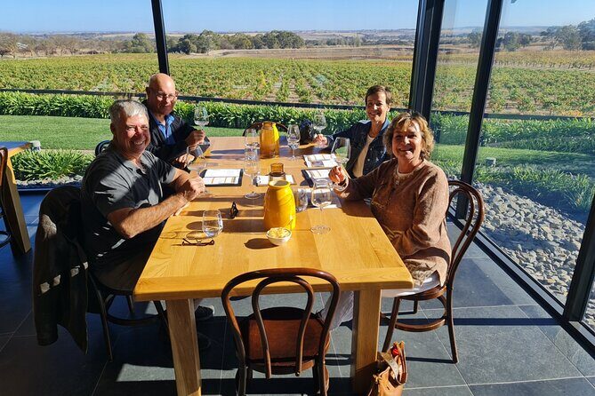 Group of Four Private Barossa Wine Tour with Lunch - What’s Included and What’s Not