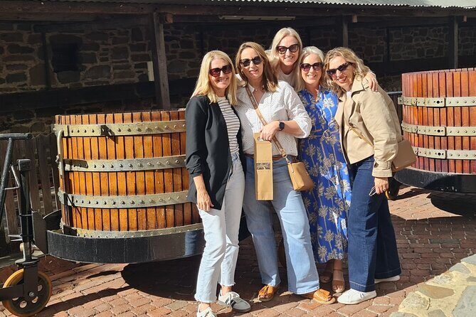 Group of Four Private Barossa Wine Tour with Lunch - Transportation and Timing