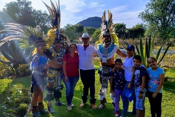 Group reduced to Pyramids of Teotihuacan and Basilica of Guadalupe - A Deep Dive into the Tour Experience