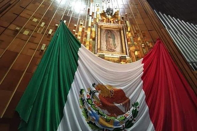 Group reduced to Pyramids of Teotihuacan and Basilica of Guadalupe - FAQs