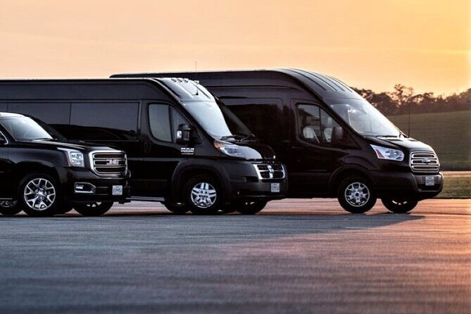Group Shuttle: Galveston to Houston Airports & Hotels - The Sum Up