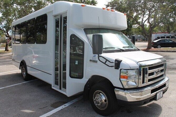 Group Shuttle Transfer Airport, Cruise, Home, Hotel, Work, Events - Key Points