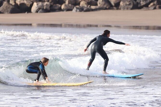 Group Surf Class in Playa de Las Américas with Photographs - FAQ