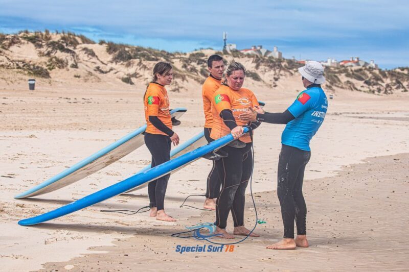 Group surf lesson - FAQ