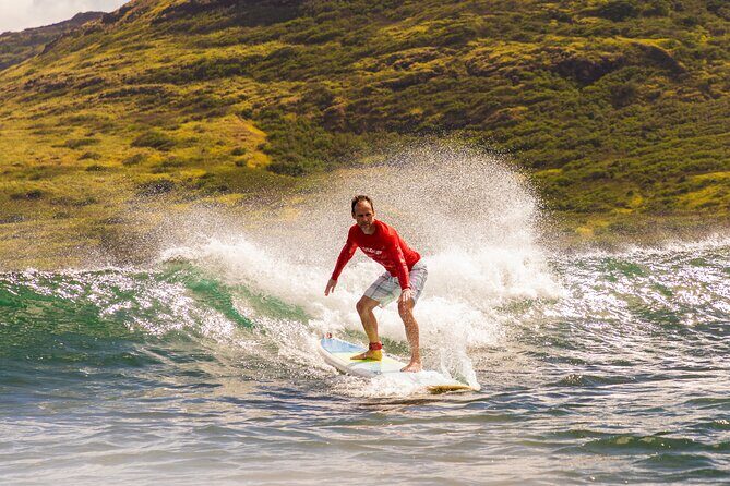 Group Surf Lesson at Kalapaki Beach - Booking and Cancellation