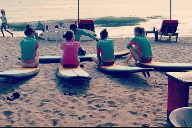 Group surf lesson by Malu Surf Bali - What to Expect from the Malu Surf Bali Experience