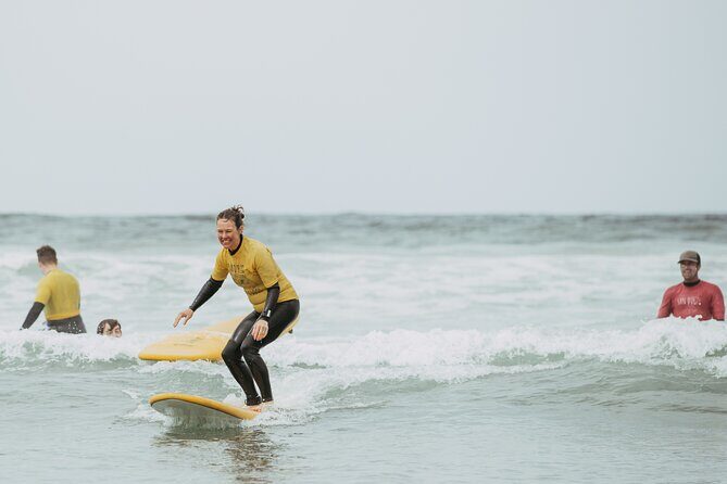 Group Surf Lesson - A Deep Dive into the Surfing Experience in San Diego