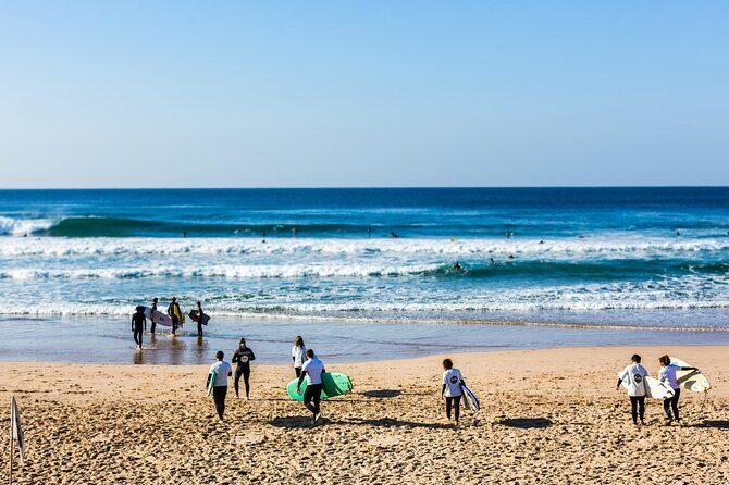 Group Surf Lesson in Costa da Caparica - Key Points