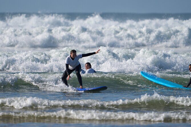 Group Surf Lesson in Costa da Caparica - What’s Included and What You Should Consider
