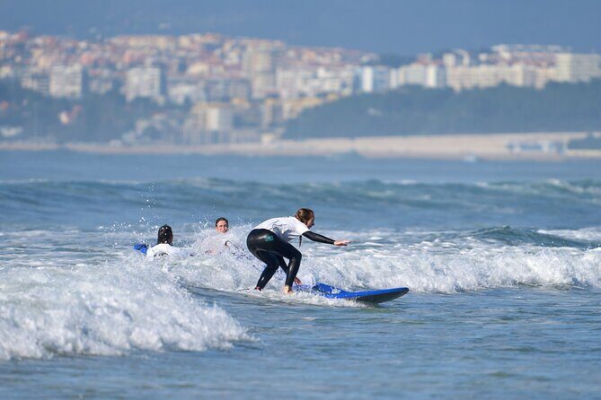 Group Surf Lesson in Costa da Caparica - Booking and Flexibility