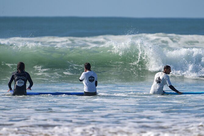 Group Surf Lesson in Costa da Caparica - Who Should Book This Experience?