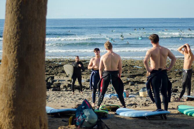 Group Surf Lesson in Playa de las Americas - A Deep Dive into the Experience