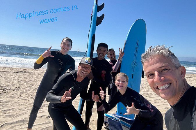 Group Surf Lesson in Santa Monica - How This Tour Fits Into Your Santa Monica Visit